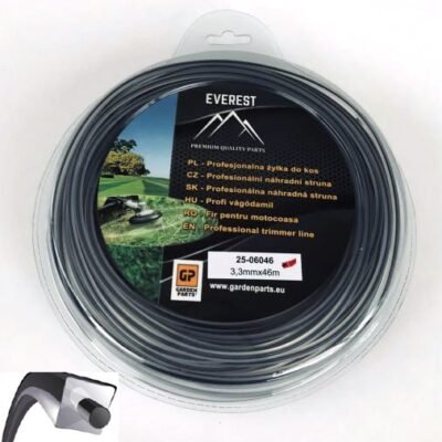 Pjovimo valas Dual Power Line 3,30mm 46M Everest