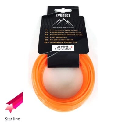 Pjovimo valas - storis 1,65 mm, 15 m EVEREST