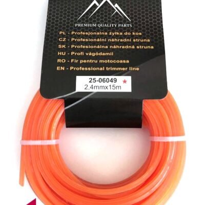 Pjovimo valas - storis 2,4 mm, 15 m EVEREST