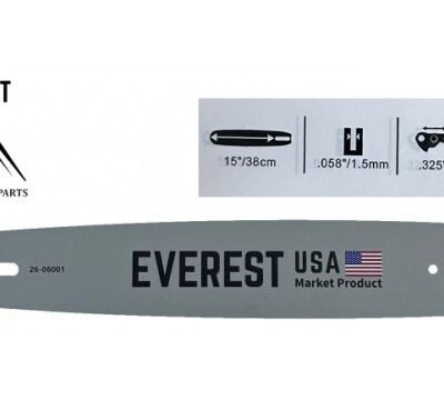 Pjovimo juosta 15" .325 1,5mm 64 narelių EVEREST