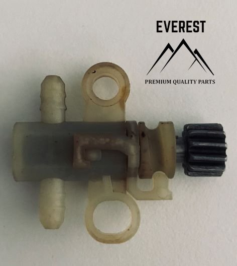 Kinietiško elektrinio pjūklo grandinės tepimo siurblys, tinkantis Gardenai EVEREST