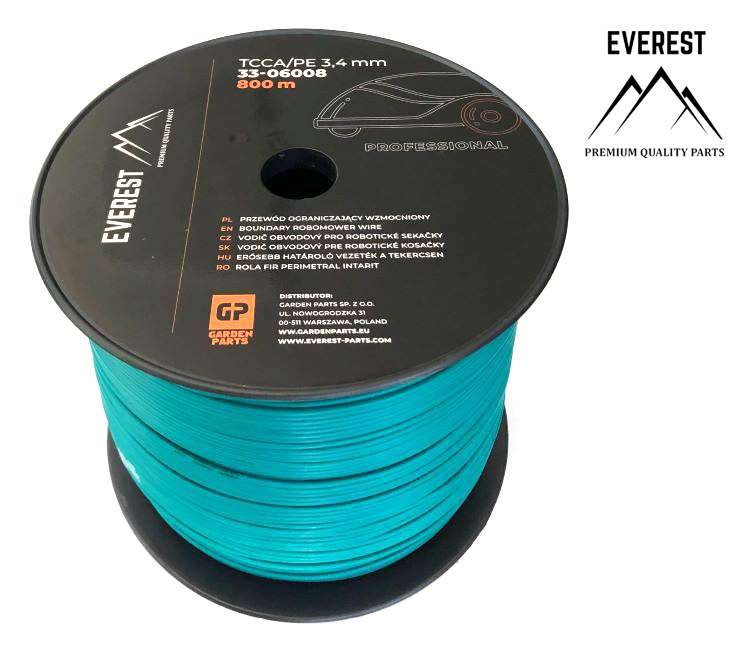Vejos roboto kontūro laidas TCCA/PE 3,4mm 800m EVEREST