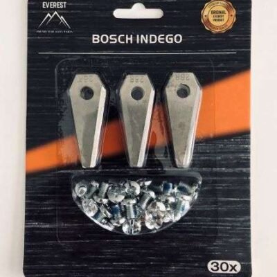 Roboto žoliapjovės peiliukai Bosch – rinkinys 30 vnt. EVEREST