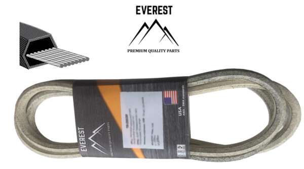 MTD Deck Diržas N 40 Colių (102 cm) - Naujas Modelis Everest EVEREST