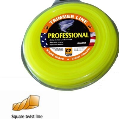 Pjovimo valas - Twist 3,0mm, 15m