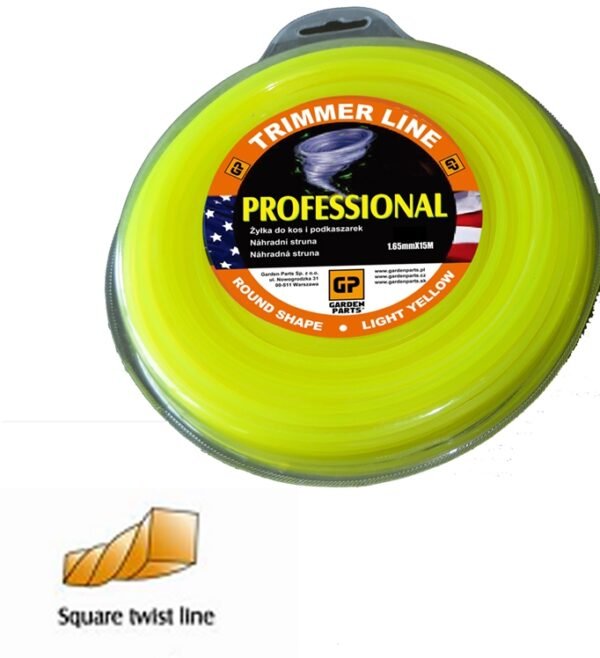 Pjovimo valas - Twist 3,0mm, 15m