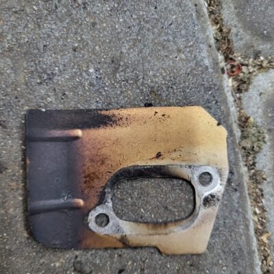 Husqvarna 346XPG Deflektorius nuo karščio