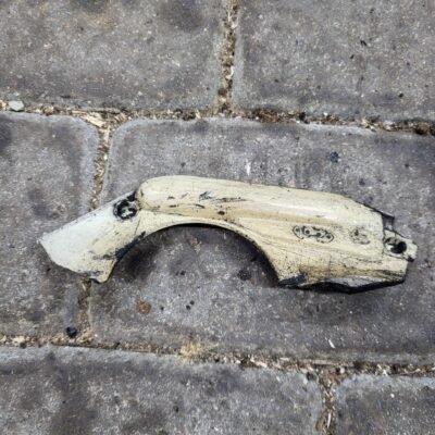 STIHL MS180 Stabdžių juostos dangtelis