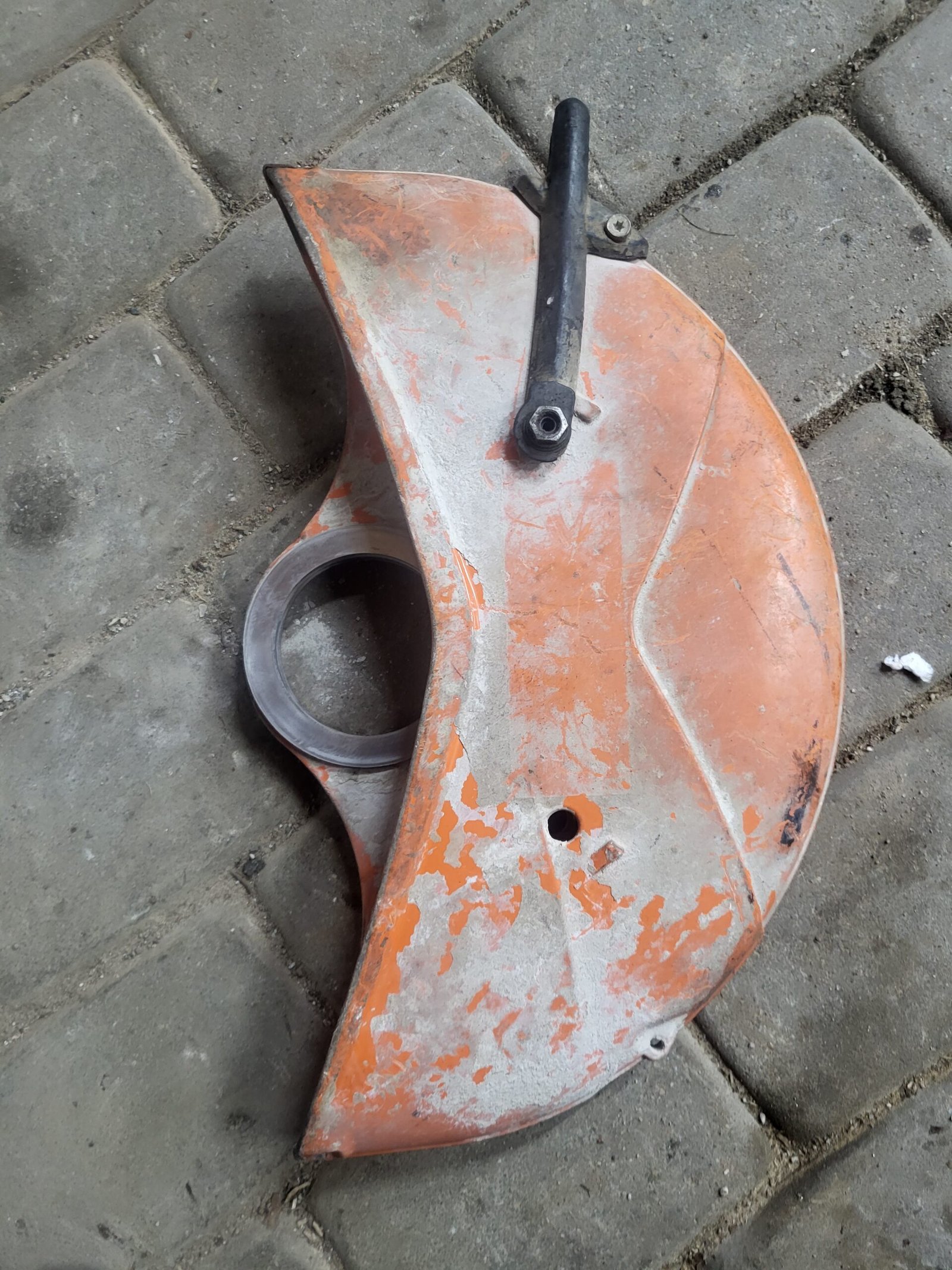 STIHL TS420 Disko apsauga - Image 2