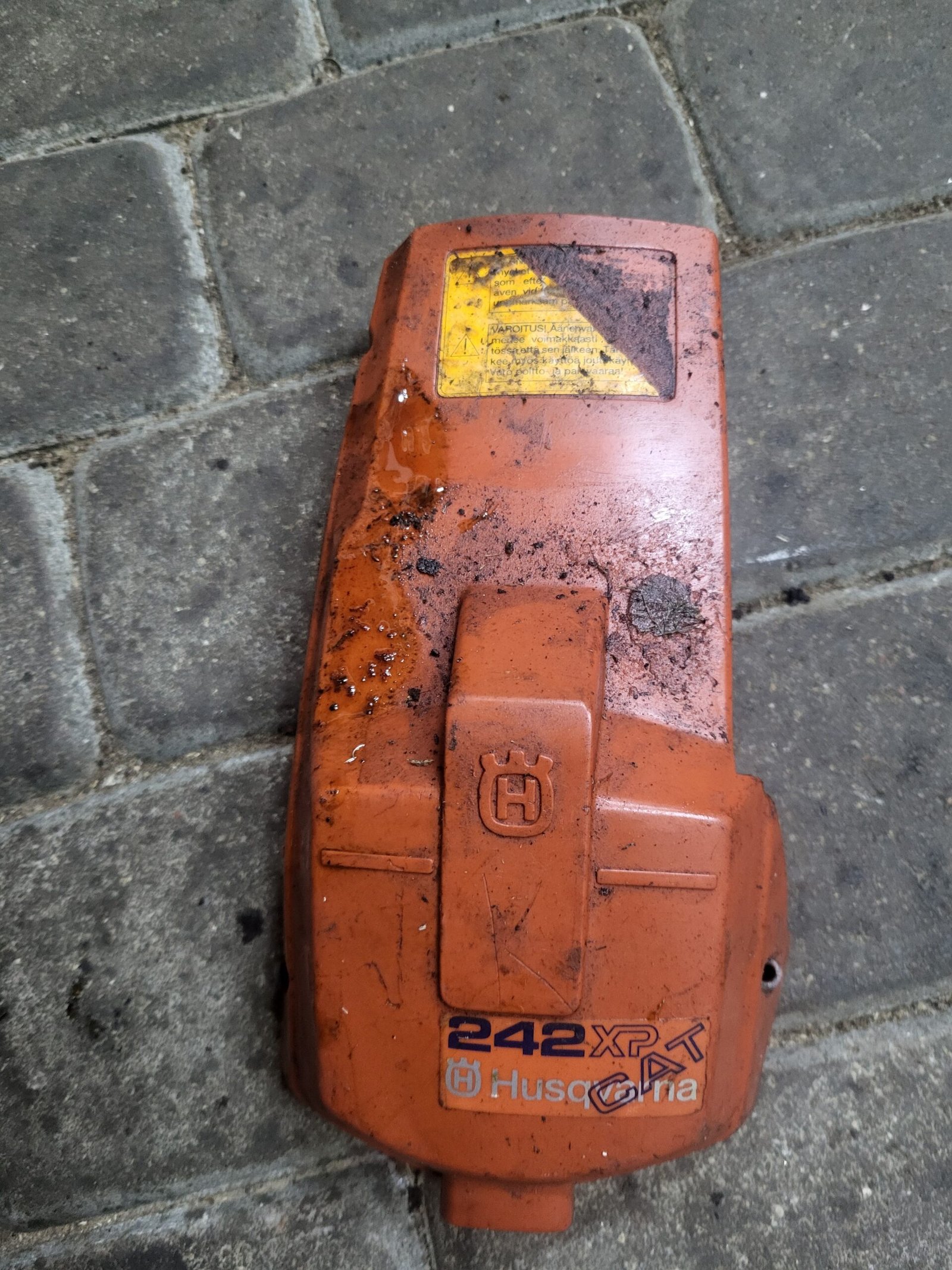 Husqvarna 242 Cilindro dangtelis A2497