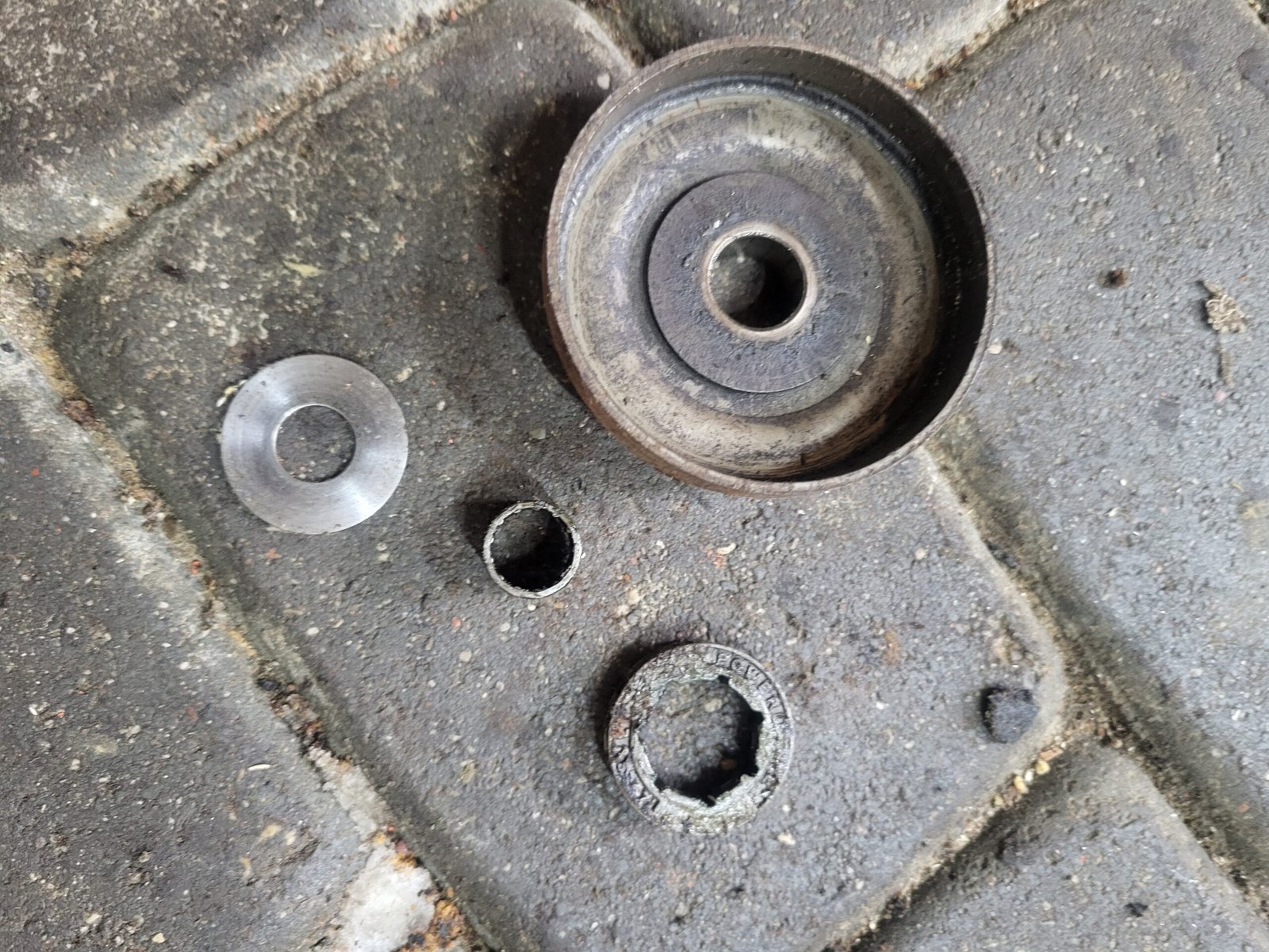 Husqvarna 50 Sankabos būgnelis A2561-WC1314888
