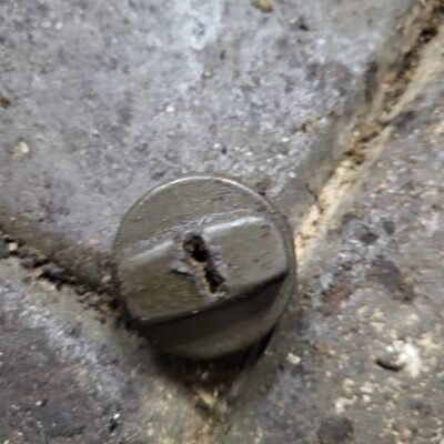 Husqvarna 45 Kuro bako kamštis