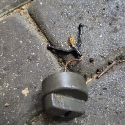 Husqvarna 45 Alyvos kamštis