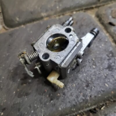 Husqvarna 45 Karbiuratorius