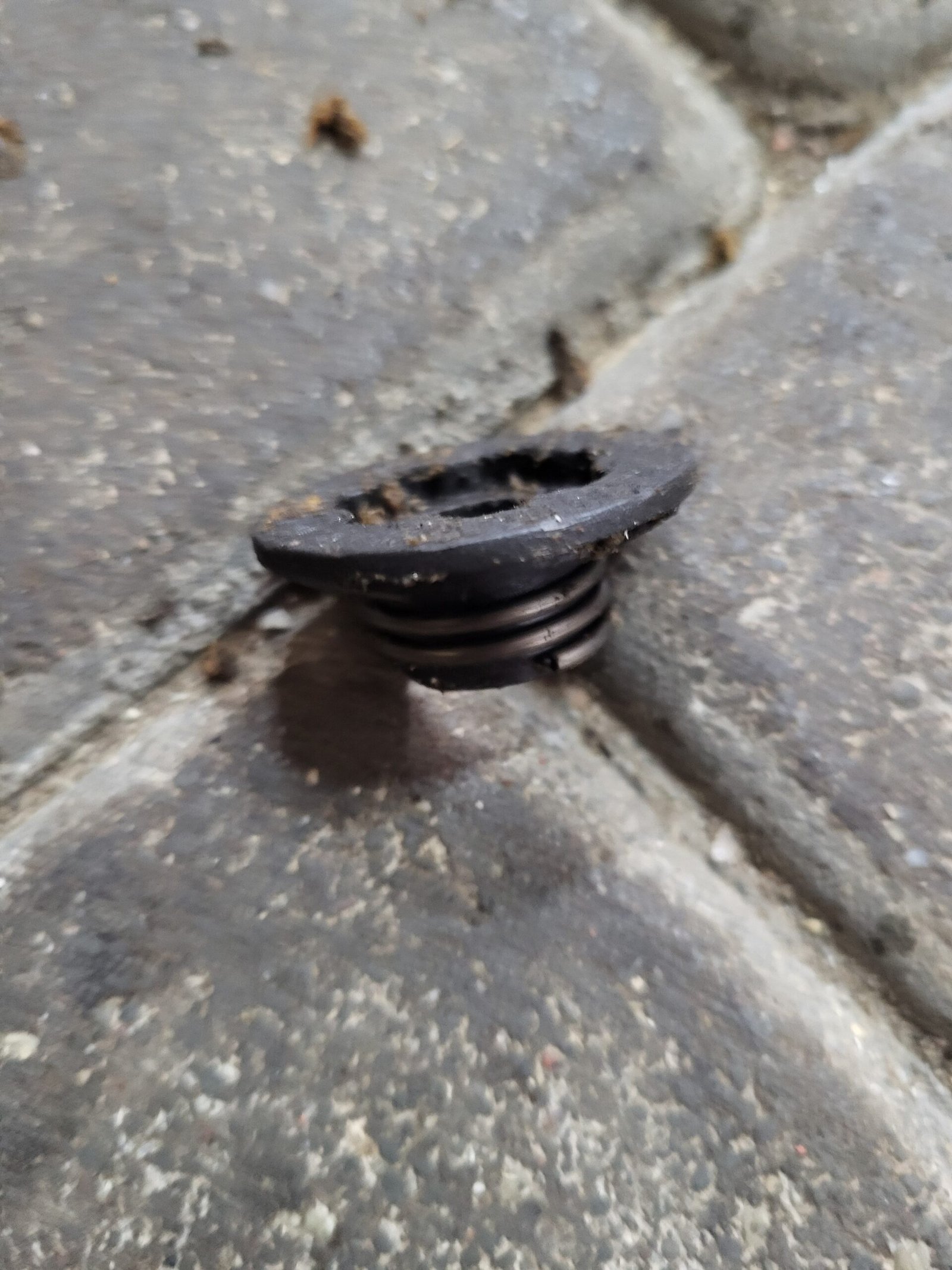 Husqvarna 445 II Alyvos sliekratis