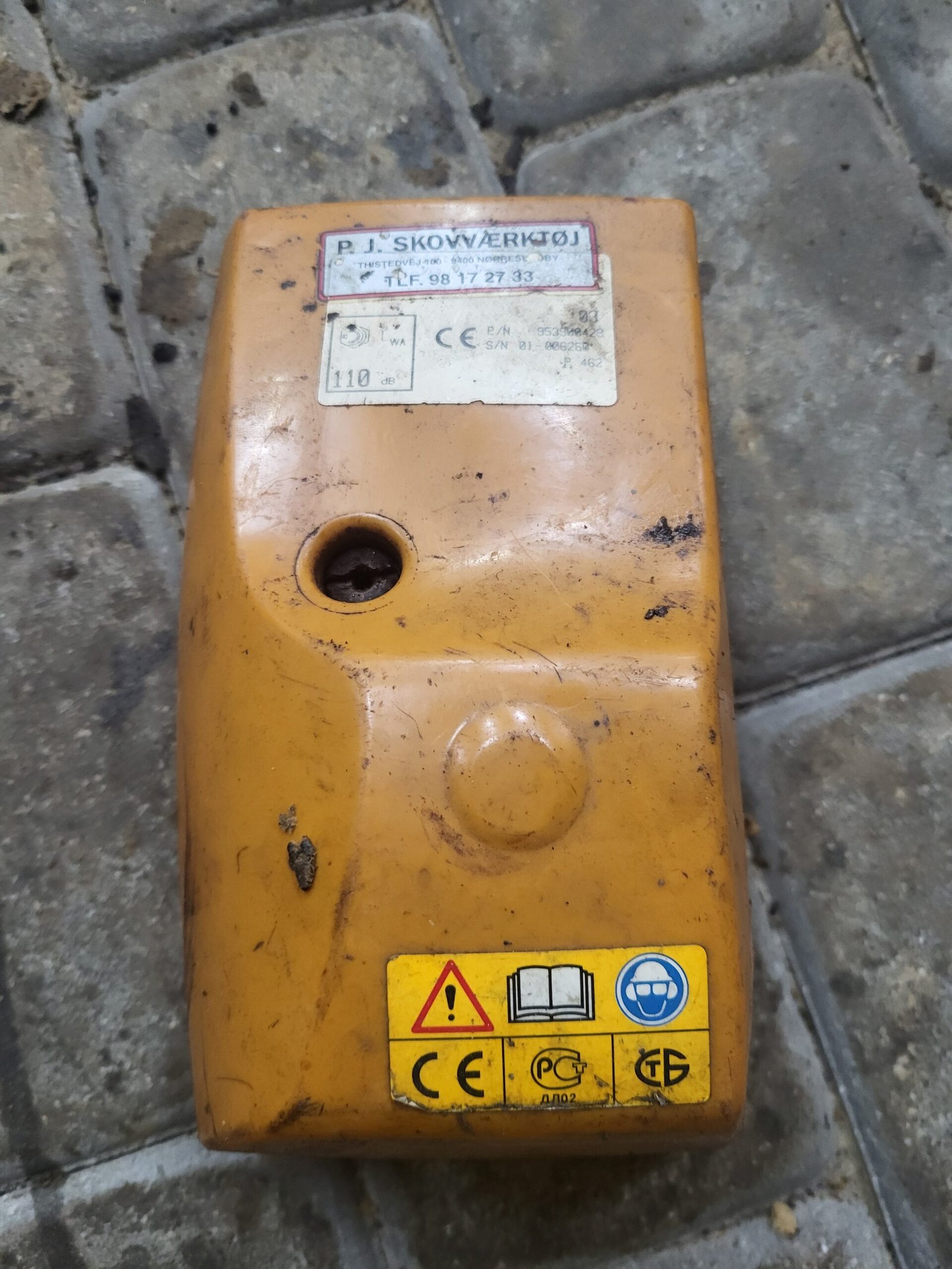 Husqvarna 40 Korpuso dangtelis