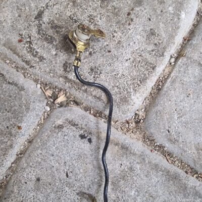 Echo CS-2900 Jungtukas STOP