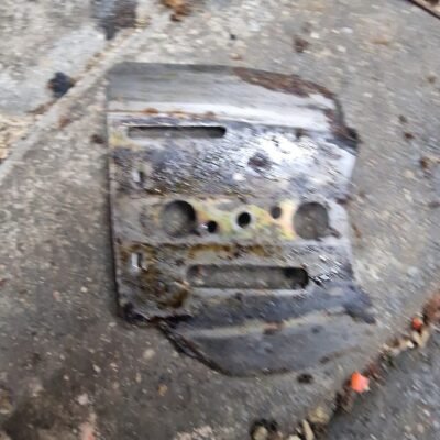 STIHL 031AV Grandinės juostos tvirtinimo plokštelė