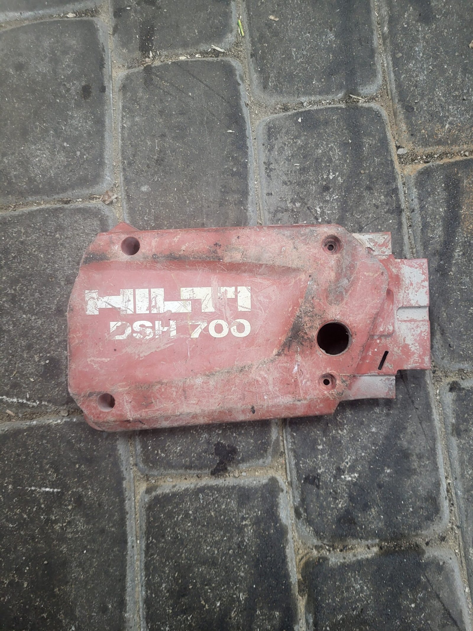 Hilti DSH700 Diržo apsauga
