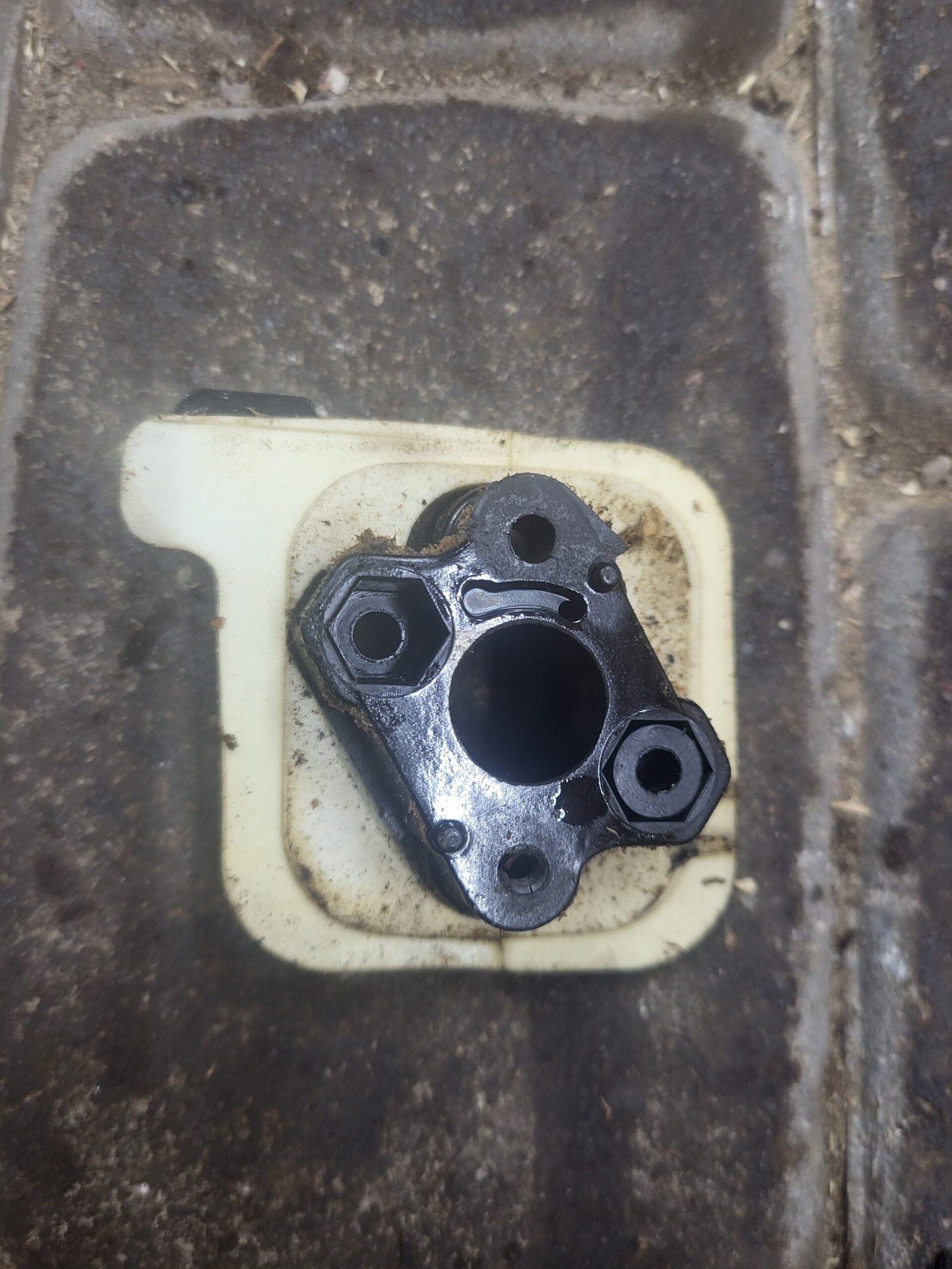 Alpina C50 Įsiurbimo kolektorius