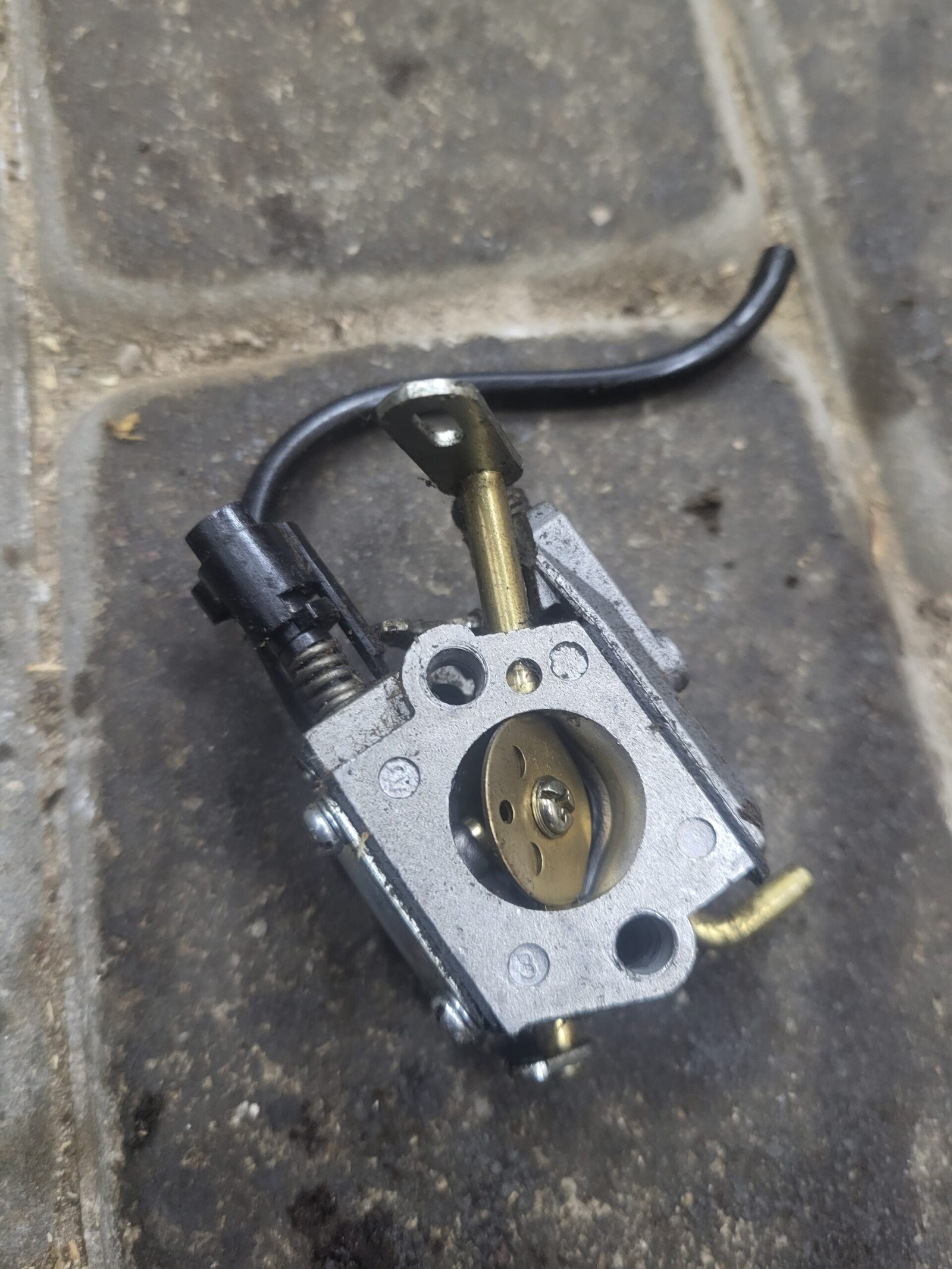 Alpina C50 Karbiuratorius - Image 2