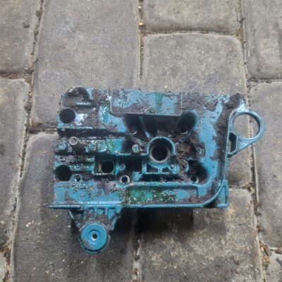 Makita DCS400 Variklio blokas, sankabos pusė