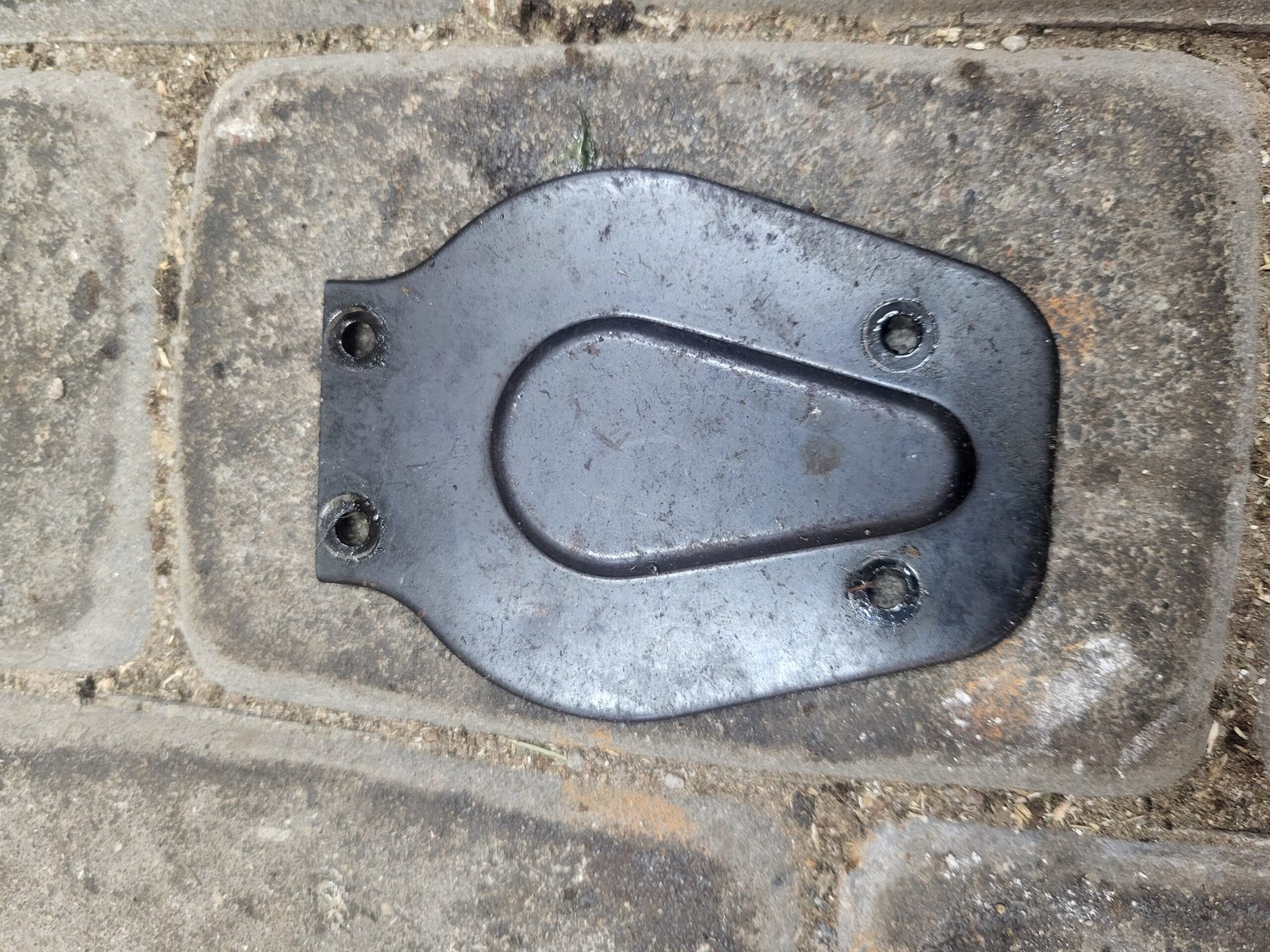 Partner HG55-12 Žirklių valdymo bloko dangtelis