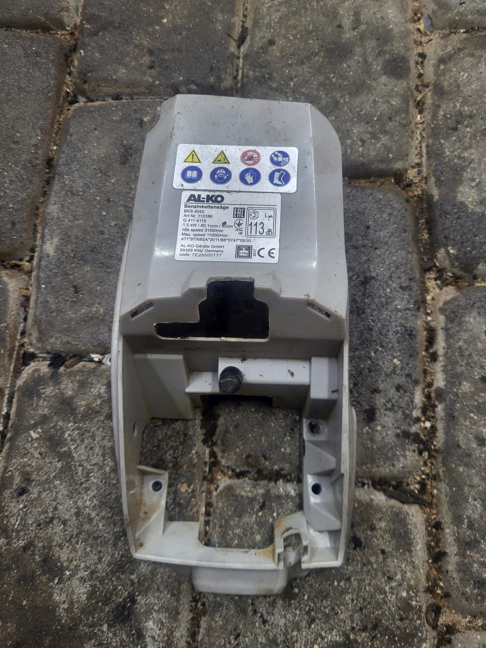 Alko BKS4040 Korpuso dangtelis