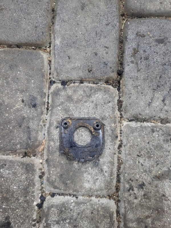 Alko BKS4040 Guminis, galinis dangtelis - Image 2