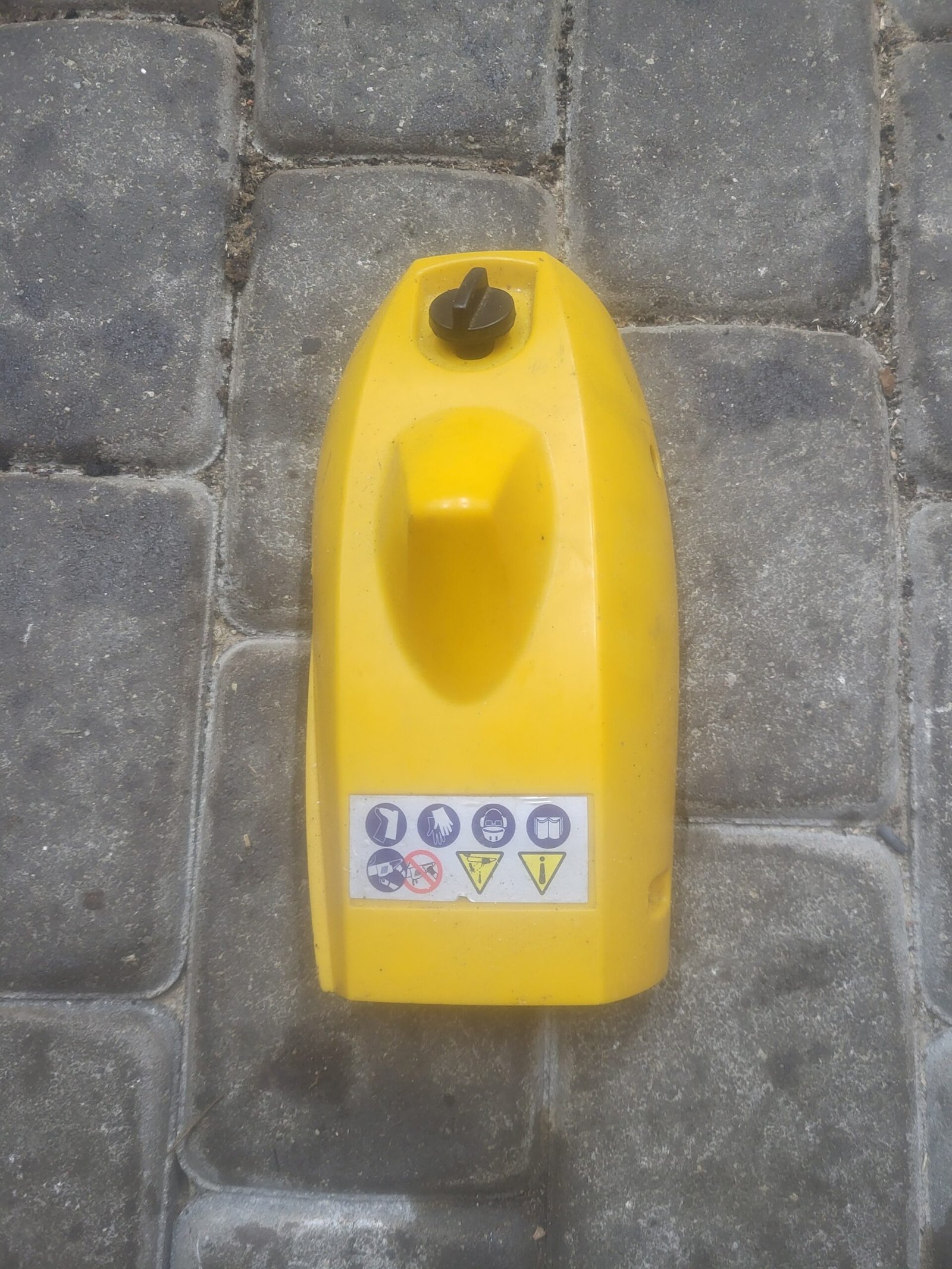 Stiga SP350-14 Cilindro dangtelis A3721