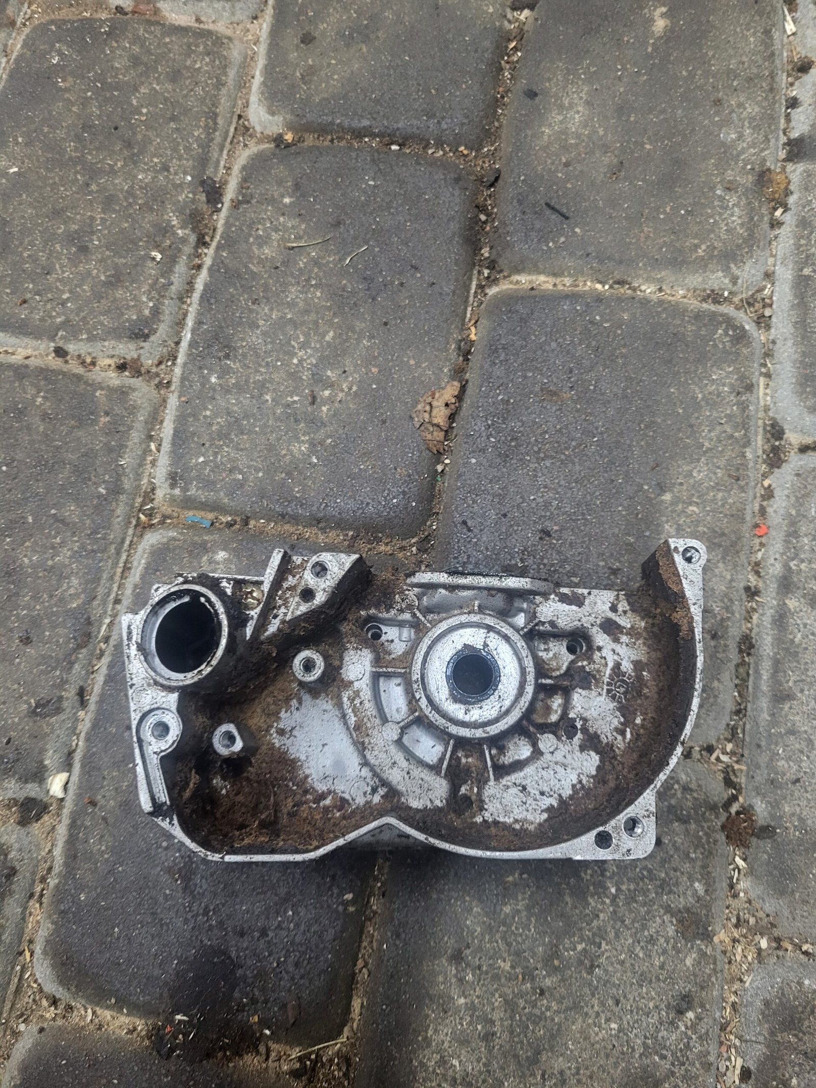 McCulloch MAC540 Variklio blokas, smagračio pusė