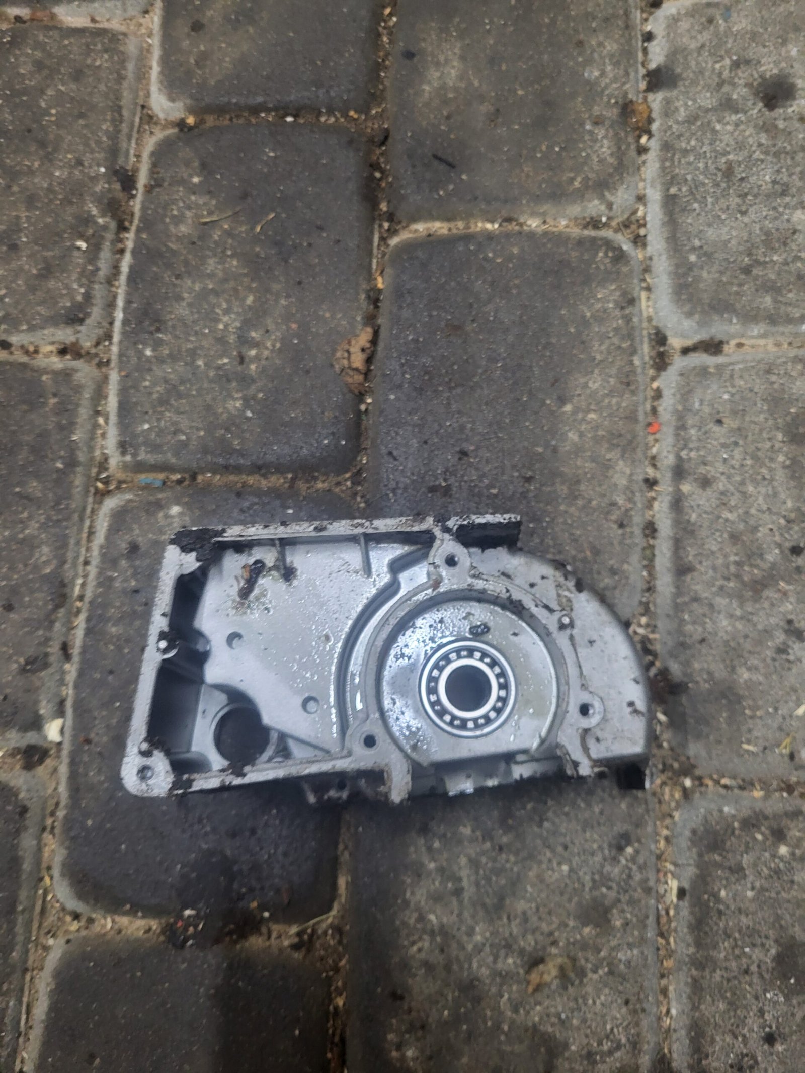 McCulloch MAC540 Variklio blokas, smagračio pusė - Image 2