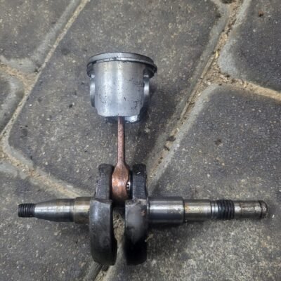 McCulloch MAC540 Alkūninis velenas