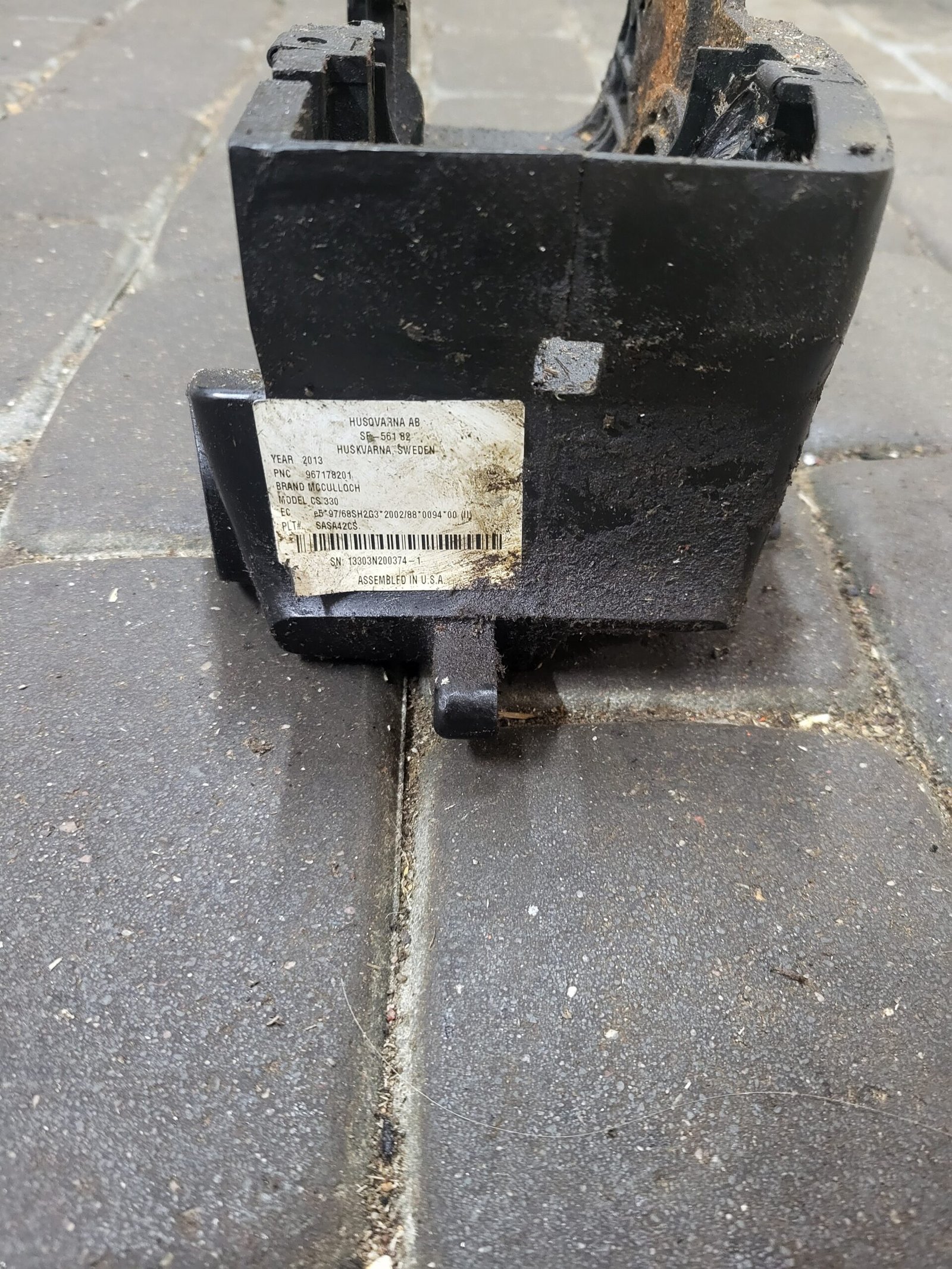 McCulloch CS330 Variklio blokas - Image 3