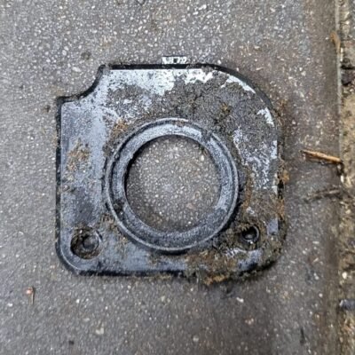 Kinietiškas pjūklas Alyvos siurblio dangtelis