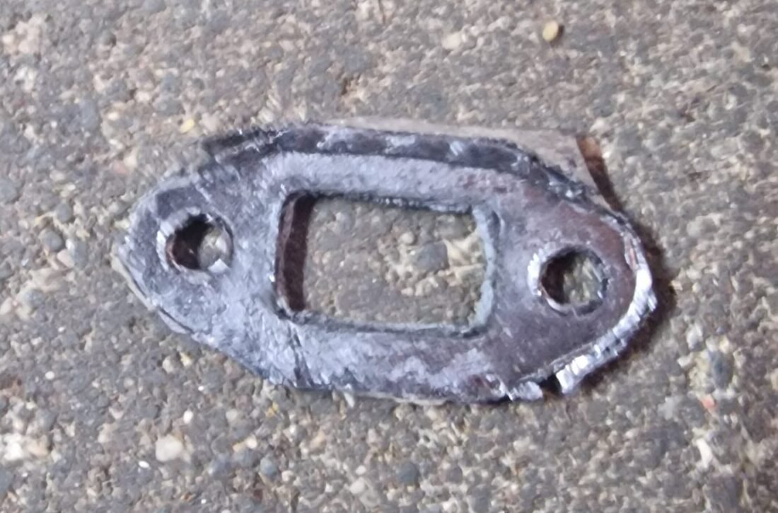 Hitachi CH55 EPA Duslintuvo tarpinė