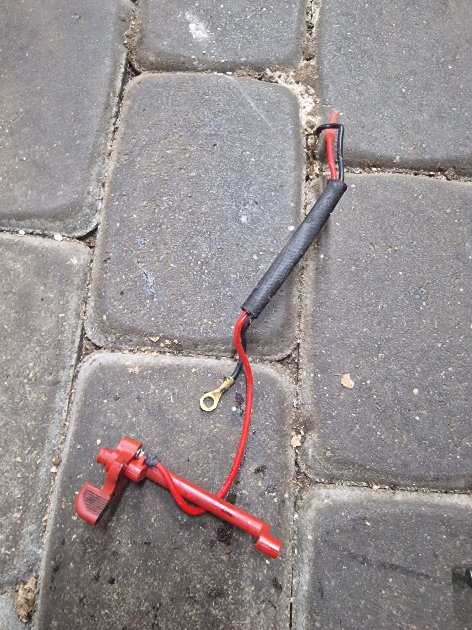 Partner 352 Išjungimo svirtis su laidu