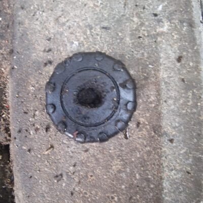 STIHL MS180 Alyvos kamštis