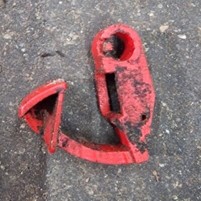 Jonsered CS2141 S Išjungimo svirtis