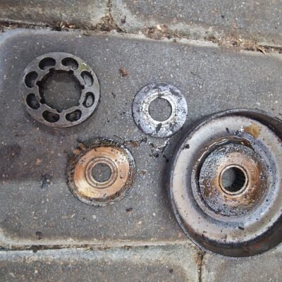 Jonsered 590 Sankabos būgnelio komplektas