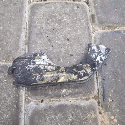 STIHL MS180 Stabdžių dangtelis