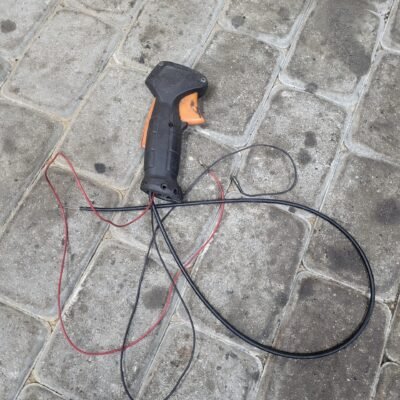 Kinietiško trimerio Valdymo rankena