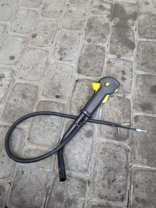 Kinietiško trimerio Valdymo rankena