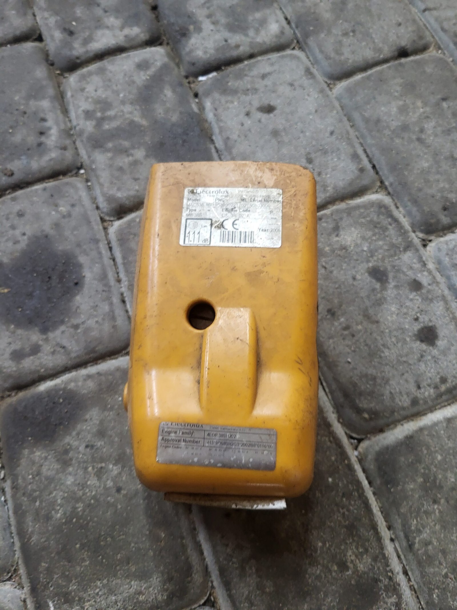 McCulloch 538E Korpuso dangtelis