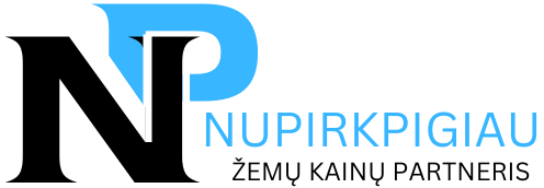 Nupirkpigiau.lt Logo