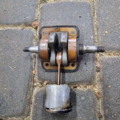 Partner 450 Alkūninis velenas