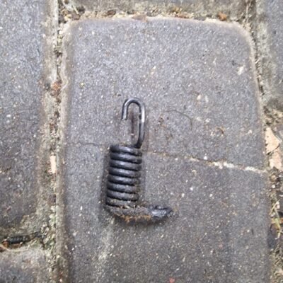 Partner P461 Amortizatorius