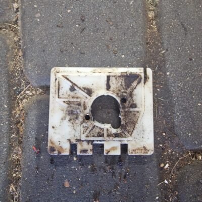 Hitachi CS33EB Izoliacinė pertvara