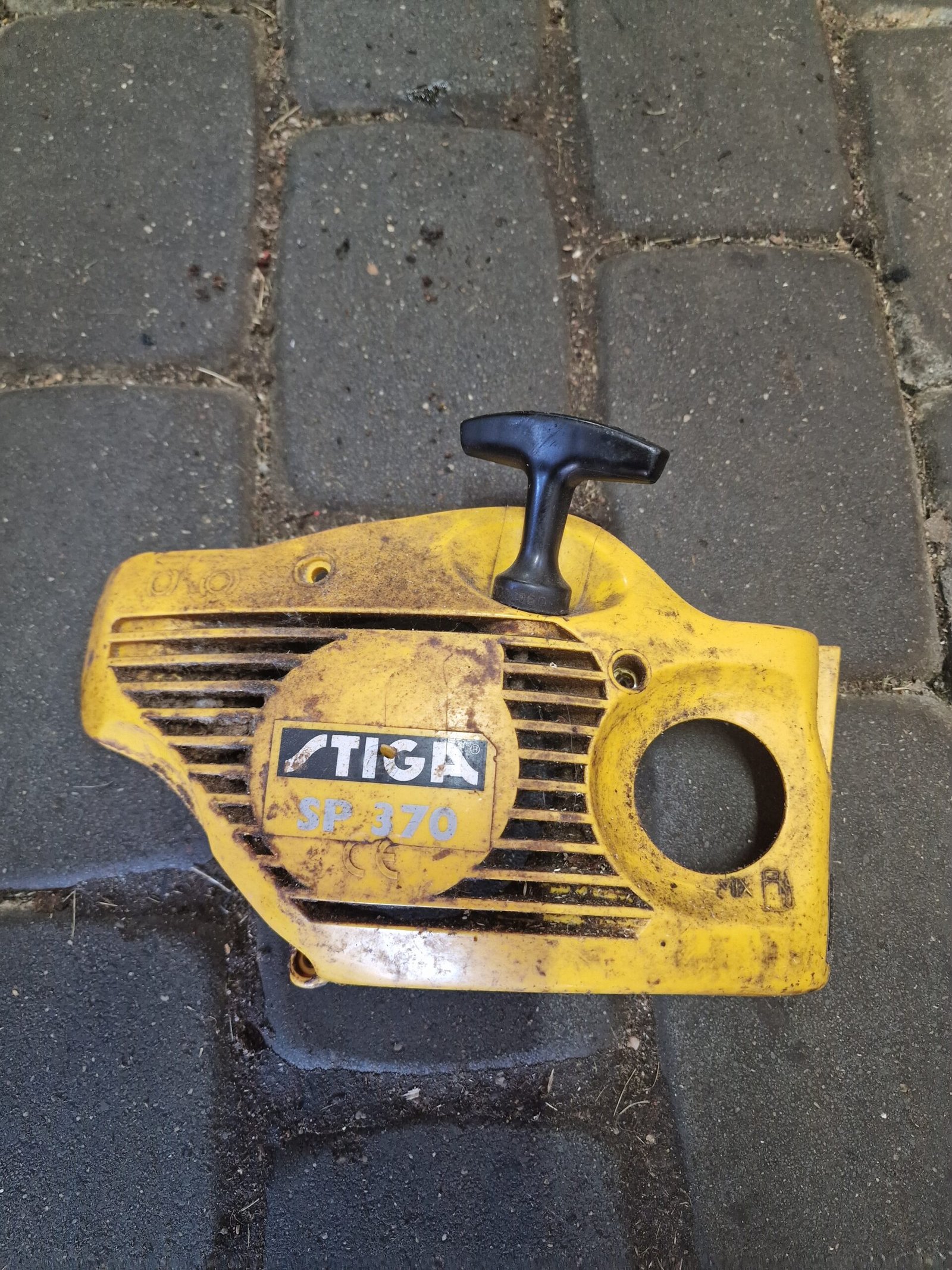 STIGA SP370 Starteris A5584
