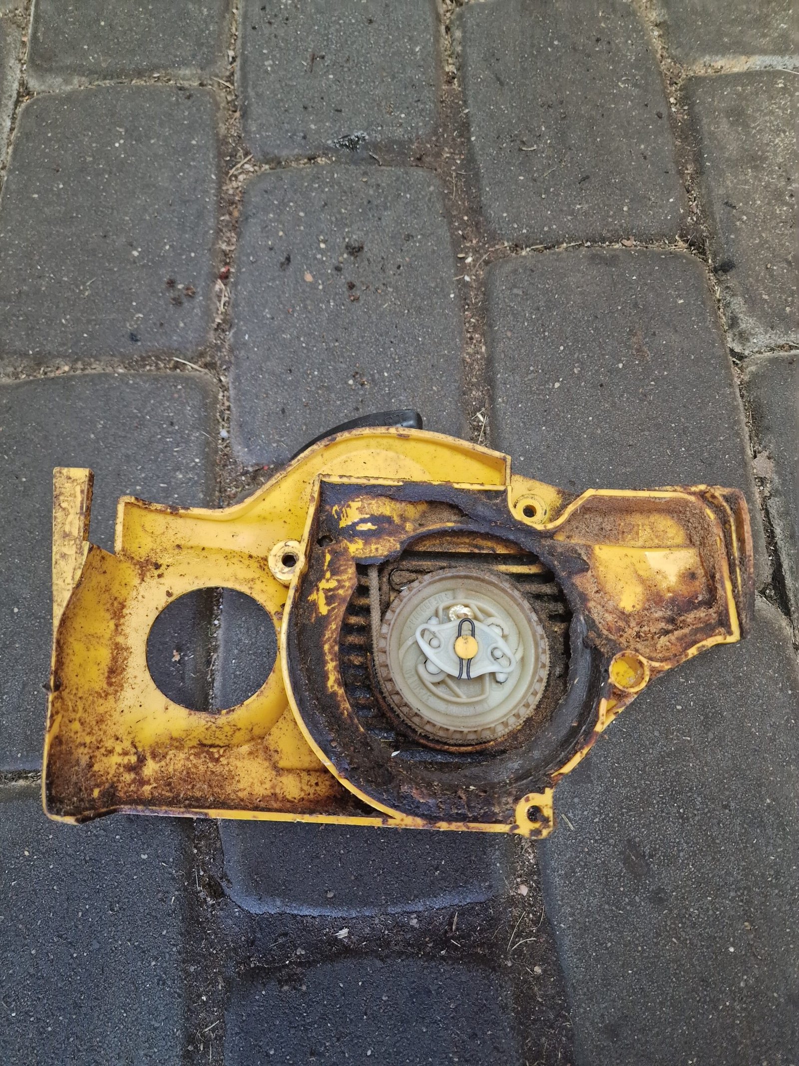 STIGA SP370 Starteris A5584